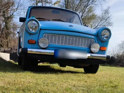 Gebraucht Trabant 601 26 PS (19 kW) 1989 Blau Limousine