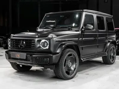 Gebraucht Mercedes G450 AMG line 367 PS (269 kW) 2024 Schwarz SUV