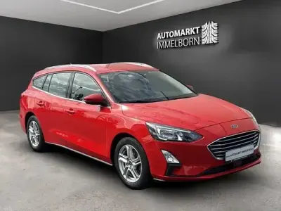Gebraucht Ford Focus 125 PS (91 kW) 2022 Race red Kombi