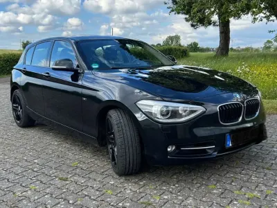 Gebraucht BMW 120 Sport Line 184 PS (135 kW) 2013 Schwarz Kleinwagen