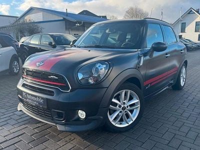 Gebraucht Mini John Cooper Works Countryman Chili 143 PS (105 kW) 2015 Schwarz SUV