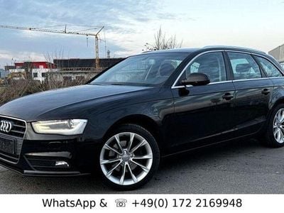 Gebraucht Audi A4 Ambition 150 PS (110 kW) 2014 Schwarz Limousine