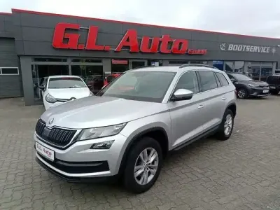 Gebraucht Skoda Kodiaq 150 PS (110 kW) 2019 Silber SUV