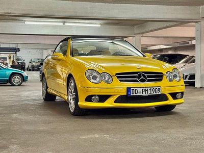 Second-hand Mercedes CLK320 224 CP (164 kW) 2007 Galben Cabrio
