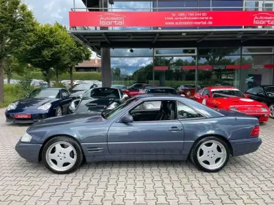 Occasion Mercedes SL500 Edition 306 PK (225 kW) 2000 Blauw Cabriolet