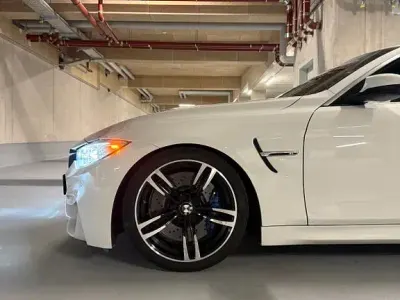Gebraucht BMW M4 Cabriolet Performance 431 PS (317 kW) 2015 Weiß Cabrio