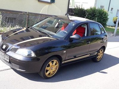 Gebraucht Seat Ibiza 75 PS (55 kW) 2004 Schwarz Kleinwagen