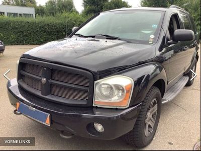 gebraucht Dodge Durango 5.7 HEMI 4X4 Gasanlage LPG Leder