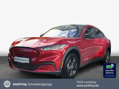 Gebraucht Ford Mustang Mach-E 197 kW (269 PS) 2025 Rot SUV