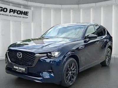 Gebraucht Mazda CX-60 Homura-Line 254 PS (186 kW) 2023 Blau SUV