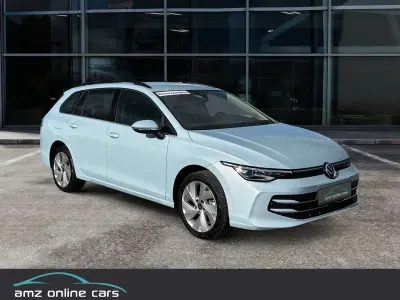 Neu VW Golf VIII Style 150 PS (110 kW) 2025 Blau Kombi