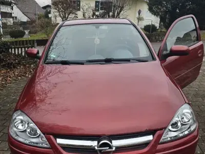Gebraucht Opel Corsa 80 PS (58 kW) 2006 Rot Kleinwagen