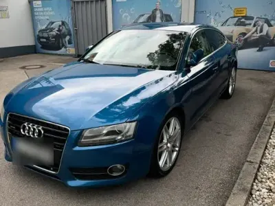 Gebraucht Audi A5 S-Line 239 PS (175 kW) 2011 Blau Coupé