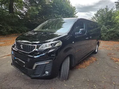 Gebraucht Peugeot Traveller Business-Line 177 PS (130 kW) 2020 Schwarz Van / Kleinbus