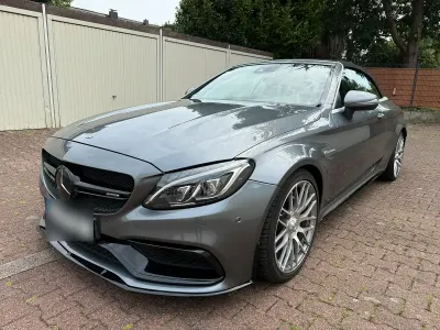 Gebraucht Mercedes C63 AMG AMG 475 PS (349 kW) 2019 Grau Cabrio