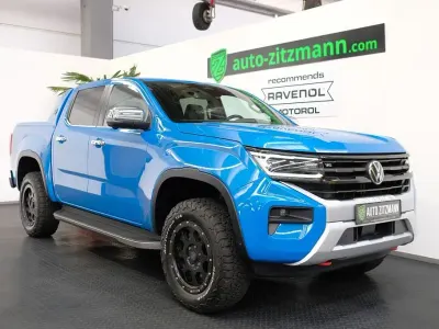 Gebraucht VW Amarok Aventura 241 PS (177 kW) 2023 Blau Pickup
