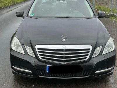 Usata Mercedes 220 170 CV (125 kW) 2011 Nero Berlina