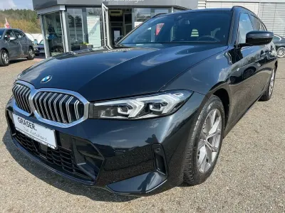 Brugt BMW 320 M Sport 190 HK (139 kW) 2025 Sort Stationcar