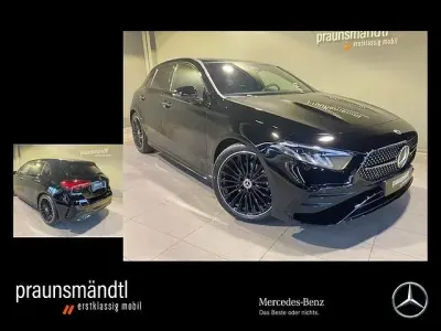 Gebraucht Mercedes A200 AMG 163 PS (119 kW) 2024 Schwarz Limousine