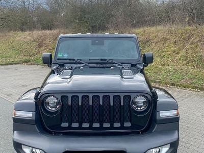Gebraucht Jeep Wrangler Sahara 200 PS (147 kW) 2019 Schwarz SUV