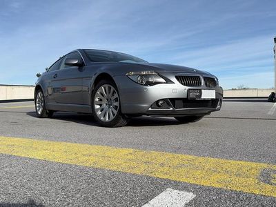 Gebraucht BMW 645 Sport Line 333 PS (244 kW) 2004 Silber Coupé