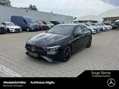 Gebraucht Mercedes A220 Advanced Plus 190 PS (139 kW) 2025 Lack kosmosschwarz Limousine