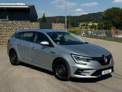 Gebraucht Renault Mégane IV Equilibre 116 PS (85 kW) 2023 Grau Limousine