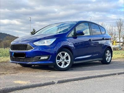 Gebraucht Ford C-MAX Business Edition 125 PS (91 kW) 2016 Blau Van / Kleinbus