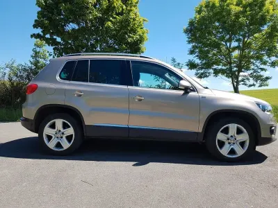 Gebraucht VW Tiguan Cup 140 PS (102 kW) 2014 Beige SUV