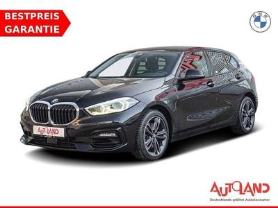 Gebraucht BMW 118 Sport Line 140 PS (102 kW) 2020 Schwarz Kleinwagen