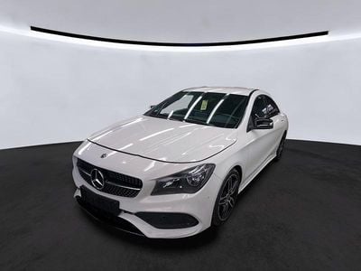 Gebraucht Mercedes CLA220 AMG 177 PS (130 kW) 2017 Weiß Limousine