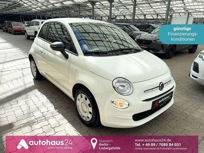Second-hand Fiat 500 69 CP (50 kW) 2021 Albastru Berlinǎ