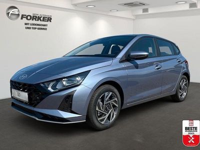 Gebraucht Hyundai i20 Trend 101 PS (74 kW) 2025 Blau Limousine