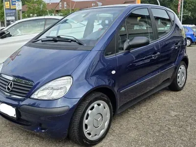 Gebraucht Mercedes A140 Style 82 PS (60 kW) 2002 Blau Kleinwagen