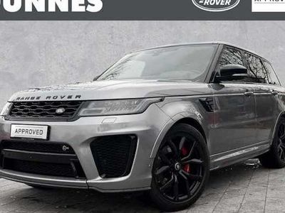 Grau (eigergrey metallic) Gebraucht 2020 Land Rover Range Rover Sport SVR SUV | 68.659 € (Teuer)