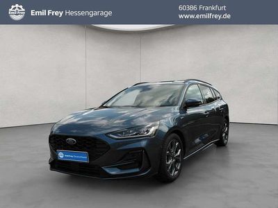 Gebraucht Ford Focus ST-Line X 125 PS (91 kW) 2023 Chrome blue metallic Kombi