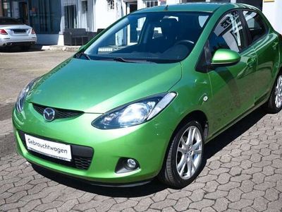 gebraucht Mazda 2 Lim. 1.3 Impression*Klima*5-Türer*8-fach