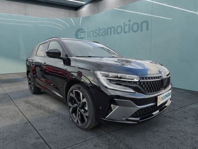 Gebraucht Renault Espace Iconic 131 PS (96 kW) 2024 Schwarz Van / Kleinbus