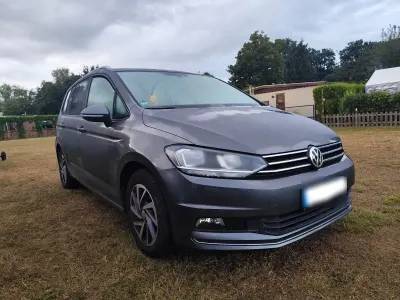Gebraucht VW Touran Sound 110 PS (80 kW) 2017 Grau Van / Kleinbus