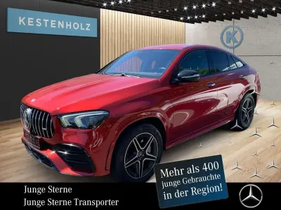 Gebraucht Mercedes GLE53 AMG AMG 435 PS (319 kW) 2021 Rot SUV