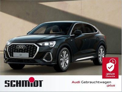 Gebraucht Audi Q3 Sportback S-Line 150 PS (110 kW) 2025 Schwarz SUV