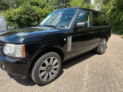 Gebraucht Land Rover Range Rover Vogue 272 PS (200 kW) 2009 Schwarz SUV