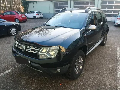 Gebraucht Dacia Duster 105 PS (77 kW) 2014 Schwarz SUV