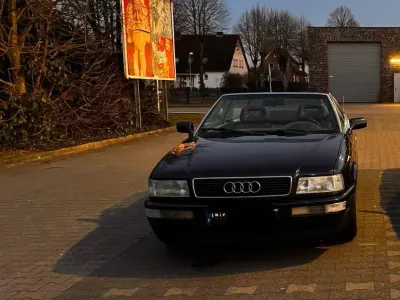 Gebraucht Audi 80 116 PS (85 kW) 1998 Blau Cabrio