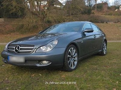 Gebraucht Mercedes CLS500 Edition 388 PS (285 kW) 2009 Grau Coupé
