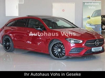 Gebraucht Mercedes CLA250 AMG 224 PS (164 kW) 2023 Rot Limousine