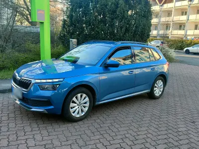 Gebraucht Skoda Kamiq 90 PS (66 kW) 2021 Blau SUV