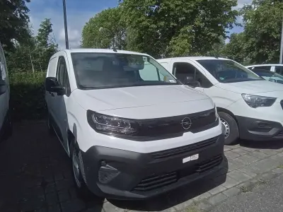 Neu Opel Combo 102 PS (75 kW) 2026 Kaolin weiss Van / Kleinbus