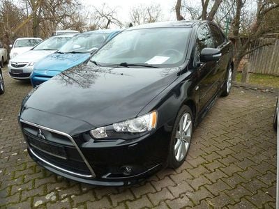 Gebraucht Mitsubishi Lancer Sportback Top 150 PS (110 kW) 2015 Schwarz Limousine