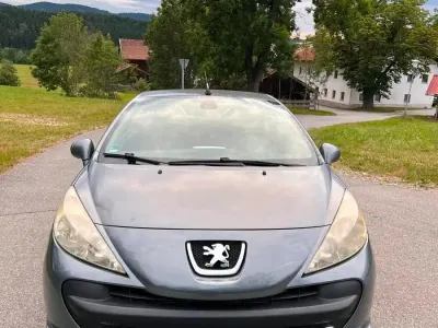 Gebraucht Peugeot 207 CC 120 PS (88 kW) 2008 Grau Cabrio